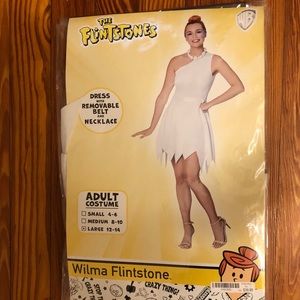 Wilma Flintstone costume